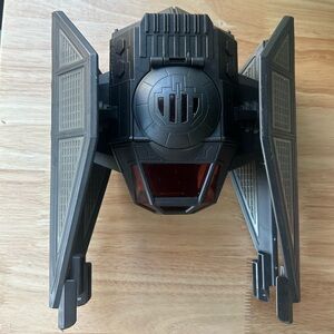 Kylo Ren’s TIE Silencer Star Wars Galactic Heroes 2017 Ship Hasbro Space Ship